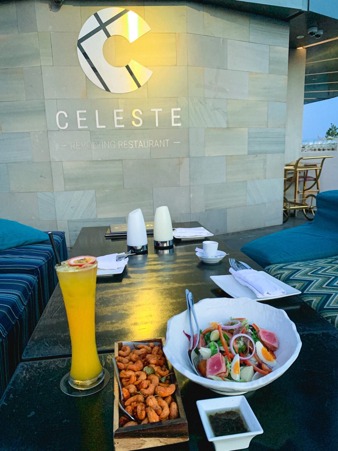 Image showcasing Our Restaurant – The Penthouse Residence